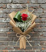Букет цветов из:  Розы в Александровке Донской