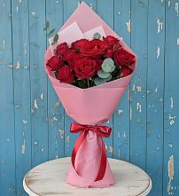 Букет цветов из:  Розы в Александровке Донской