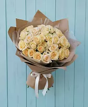 Букет Кремовое облако в Александровке Донской