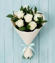 Букет цветов из:  Розы в Александровке Донской