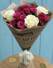 Букет цветов из:  Розы в Александровке Донской
