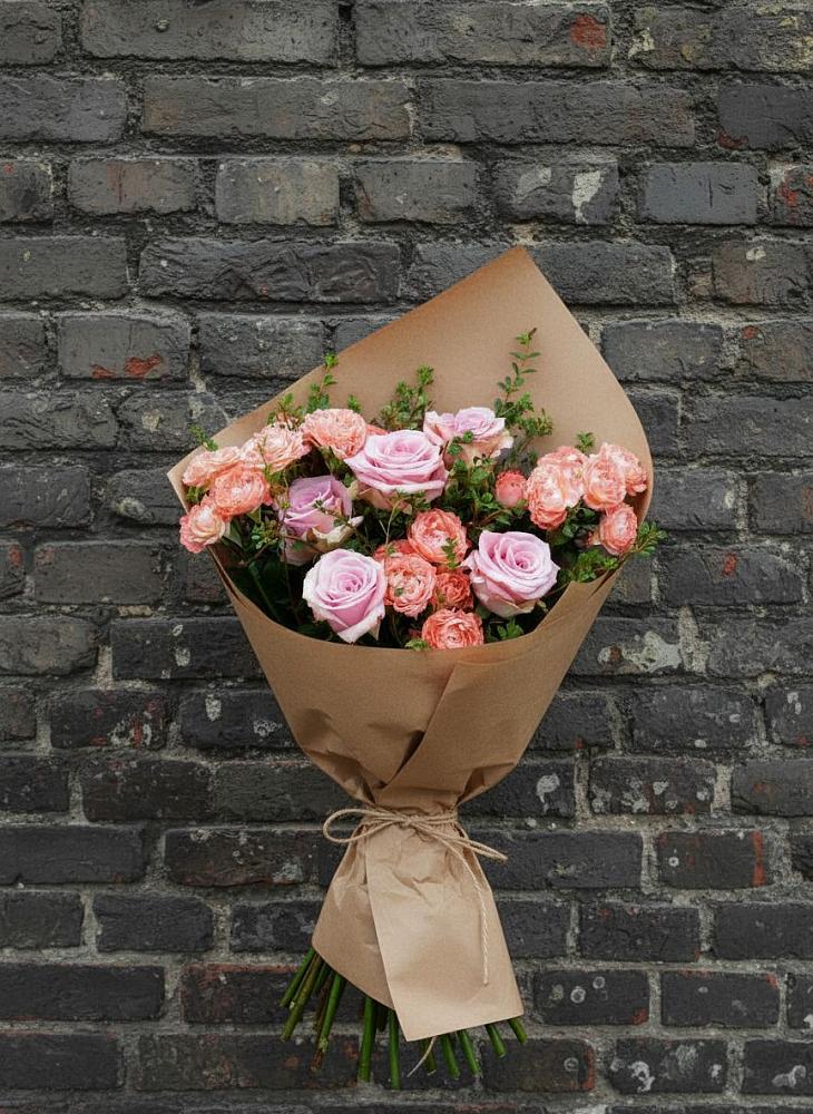 Букет цветов из: Розы в Александровке Донской