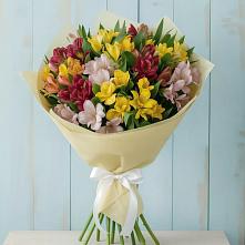 Букет цветов из:  Альстромерии в Александровке Донской