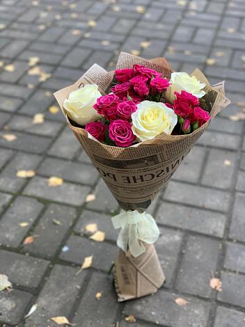 Букет цветов из: Розы в Александровке Донской
