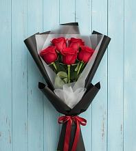 Букет цветов из:  Розы в Александровке Донской