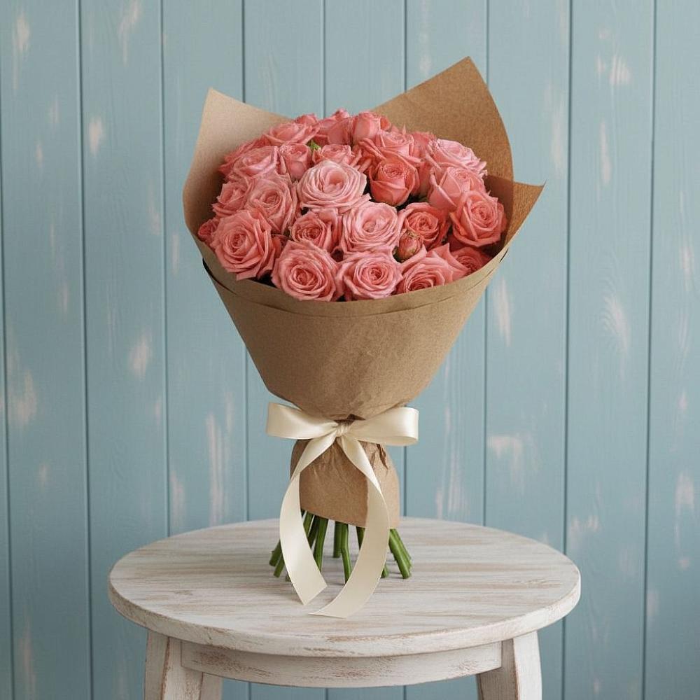 Букет цветов из: Розы в Александровке Донской