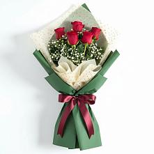 Букет цветов из:  Розы в Александровке Донской