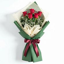 Букет цветов из:  Розы в Александровке Донской