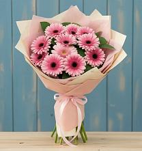 Букет цветов из:  Герберы в Александровке Донской