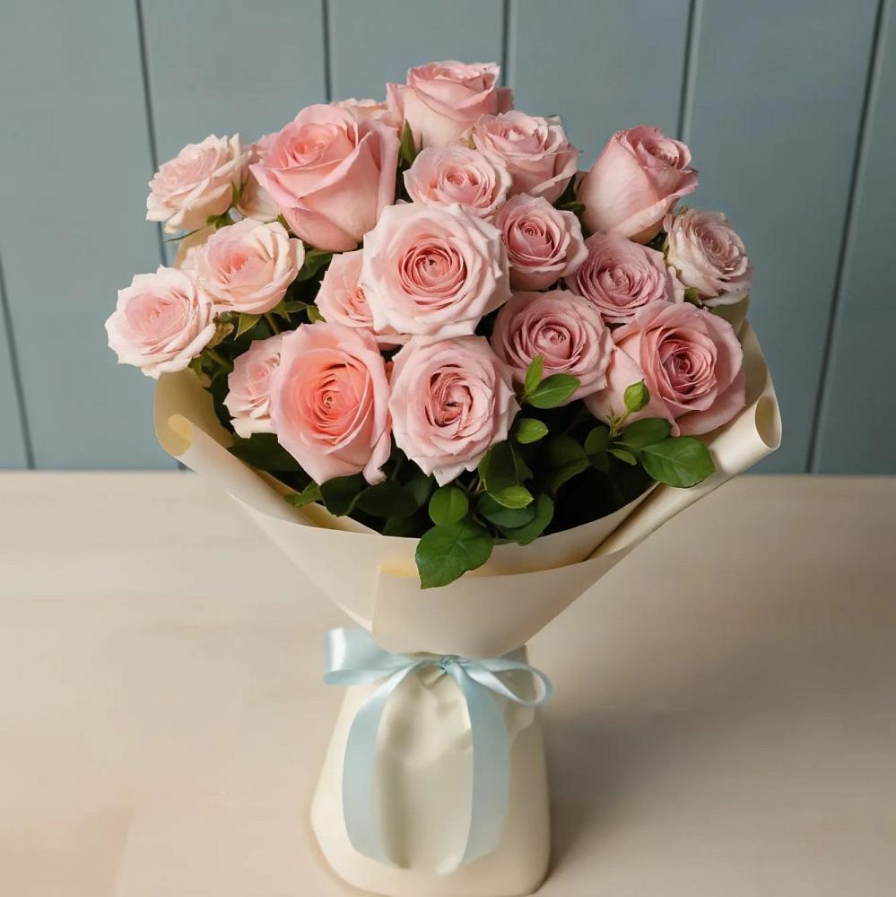 Букет Розовый шарм в Александровке Донской