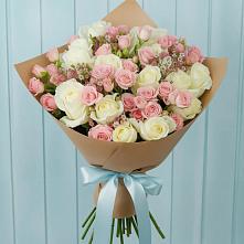 Букет цветов из:  Розы в Александровке Донской