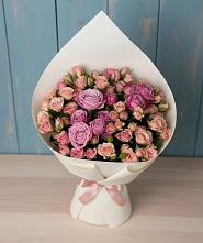 Букет цветов из:  Розы #REPLACE_PRED# Александровке Донской